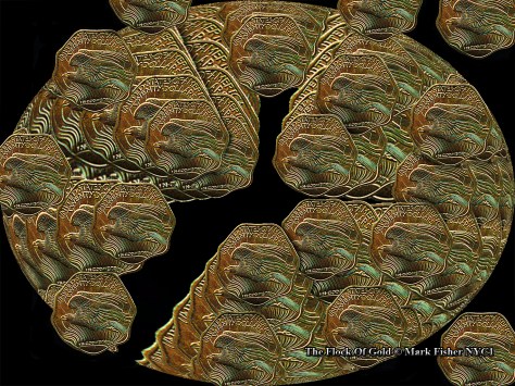 The Flock Of Gold © Mark Fisher NYC1-1