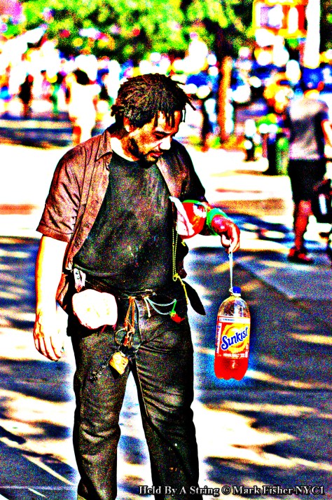 Held By A String © Mark Fisher NYC1-5560