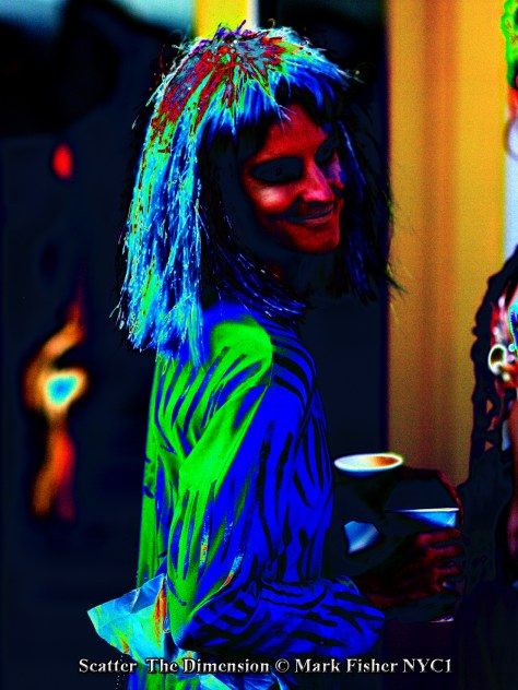 Scatter  The Dimension © Mark Fisher NYC1-4363