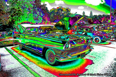 Surrounded By Rainbow © Mark Fisher NYC1-1670