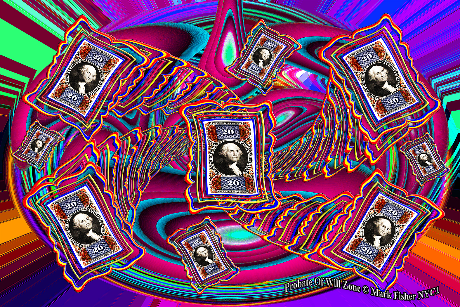 Probate Of Will Zone © Mark Fisher NYC1-2085